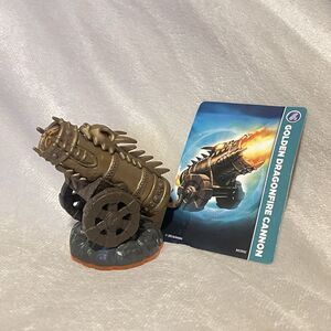 Skylanders Dragon Fire Cannon Model #84538888 Activision‎ 2012 Video Game Figure